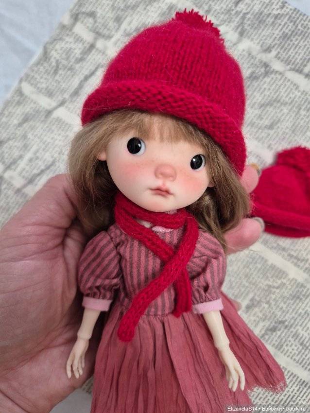 Вязаная обновка для любимицы Ханей (фото 2)