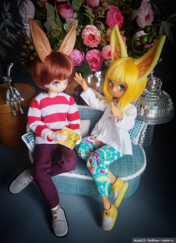 Летти и Кристоф♡♡ — Куклы и тела UFdoll (ЮФдолл): Blind Box (фото 5)