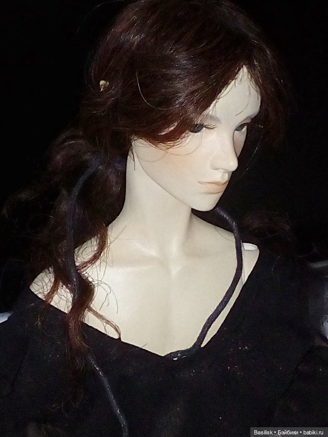 Эльфик — Авторские шарнирные куклы своими руками: лепка (фото 3)