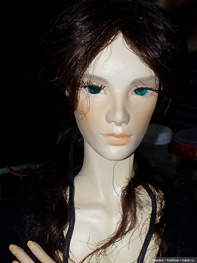 Эльфик — Авторские шарнирные куклы своими руками: лепка (фото 10)