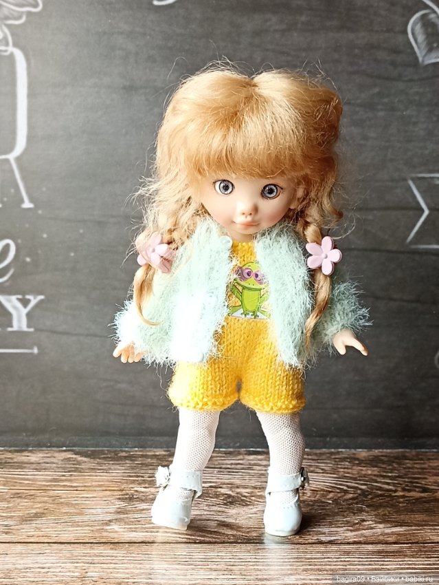 ВязоМАНИЯ — Одежда и обувь для кукол своими руками: фото