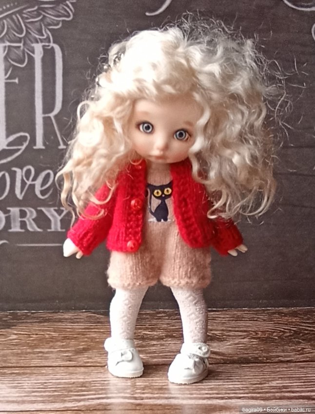 ВязоМАНИЯ — Одежда и обувь для кукол своими руками: фото