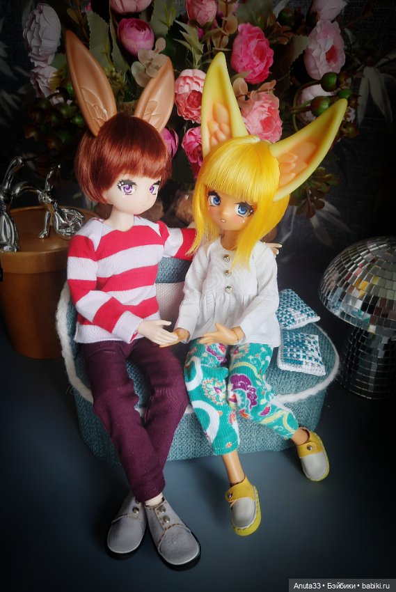 Летти и Кристоф♡♡ — Куклы и тела UFdoll (ЮФдолл): Blind Box (фото 2)