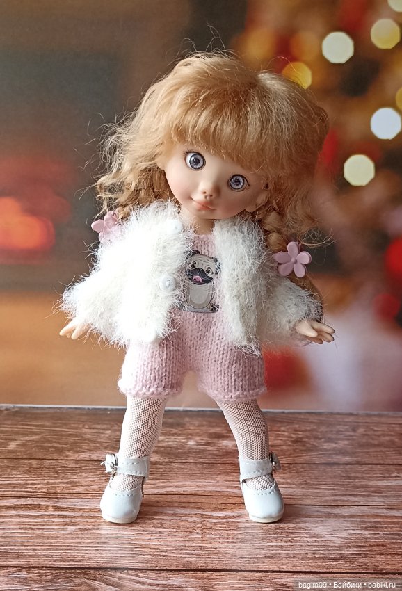 ВязоМАНИЯ — Одежда и обувь для кукол своими руками: фото (фото 8)