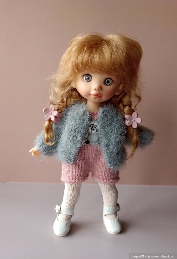 ВязоМАНИЯ — Одежда и обувь для кукол своими руками: фото (фото 10)