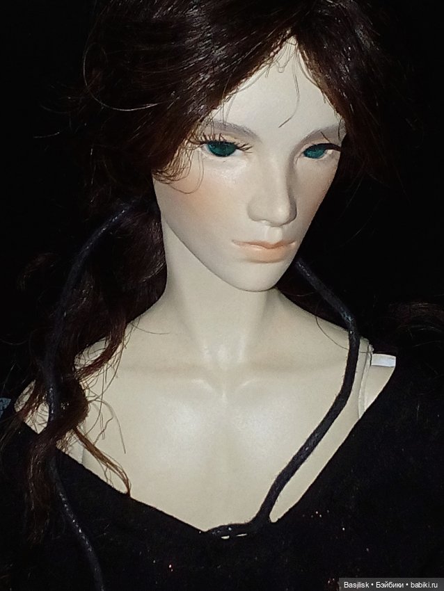 Эльфик — Авторские шарнирные куклы своими руками: лепка