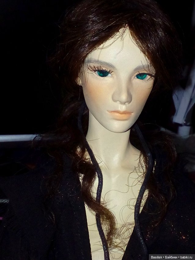 Эльфик — Авторские шарнирные куклы своими руками: лепка (фото 6)