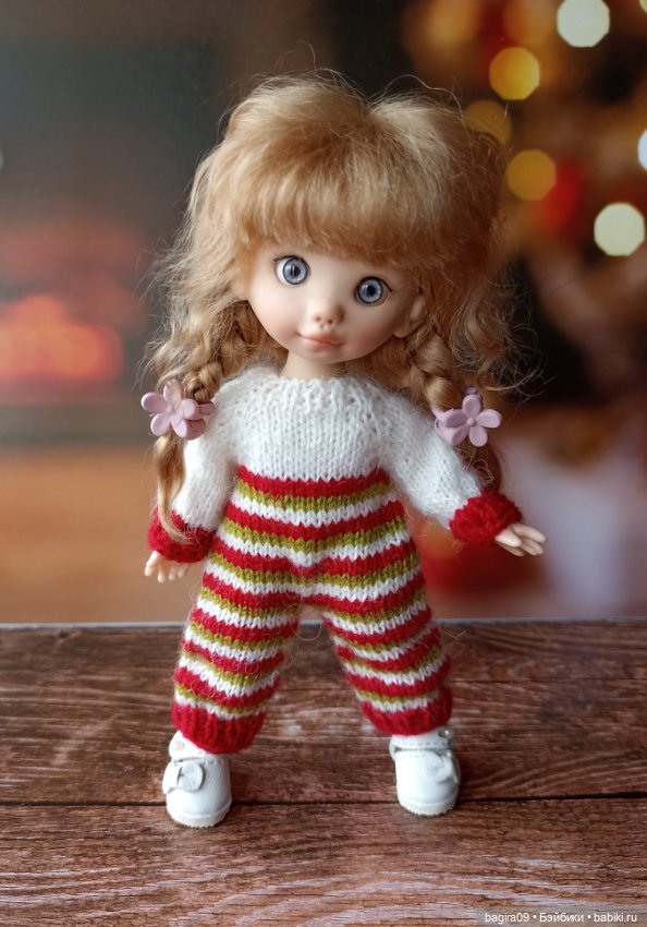 ВязоМАНИЯ — Одежда и обувь для кукол своими руками: фото (фото 4)