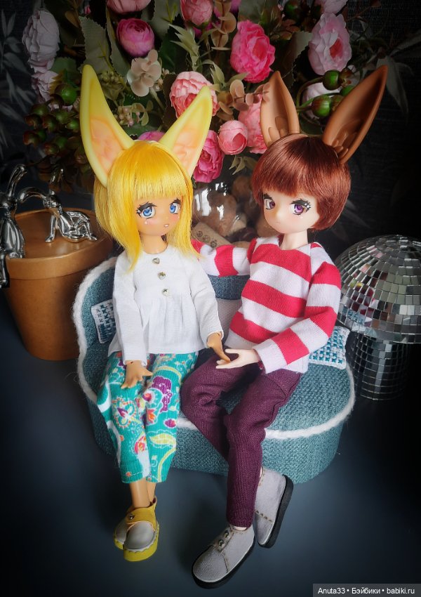 Летти и Кристоф♡♡ — Куклы и тела UFdoll (ЮФдолл): Blind Box