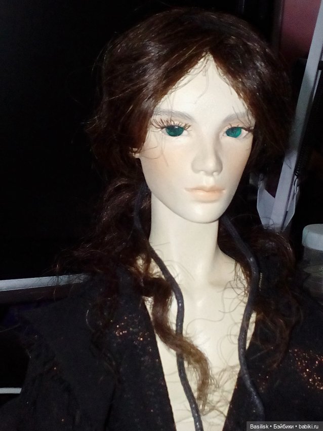 Эльфик — Авторские шарнирные куклы своими руками: лепка (фото 8)