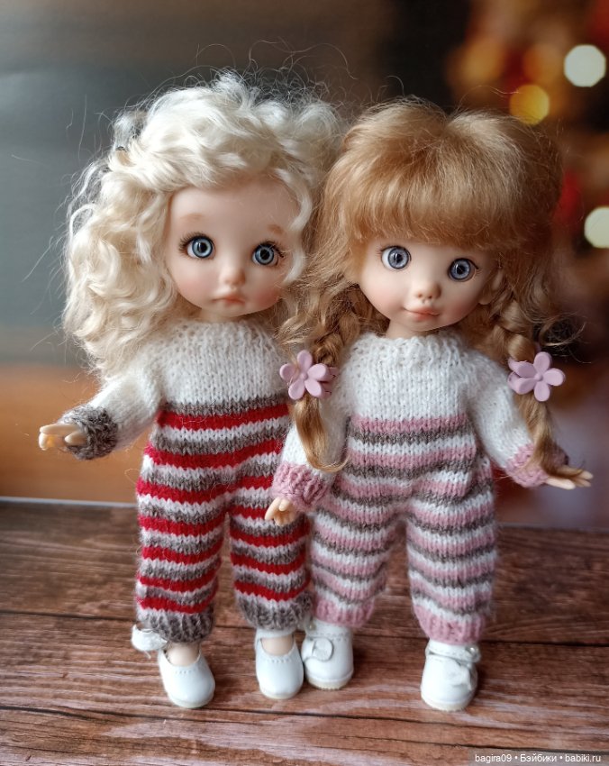 ВязоМАНИЯ — Одежда и обувь для кукол своими руками: фото