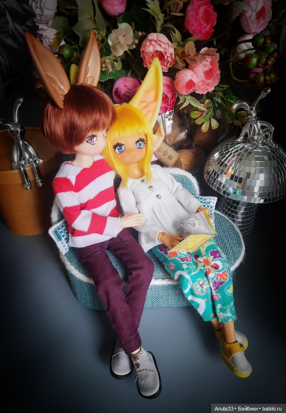 Летти и Кристоф♡♡ — Куклы и тела UFdoll (ЮФдолл): Blind Box (фото 3)