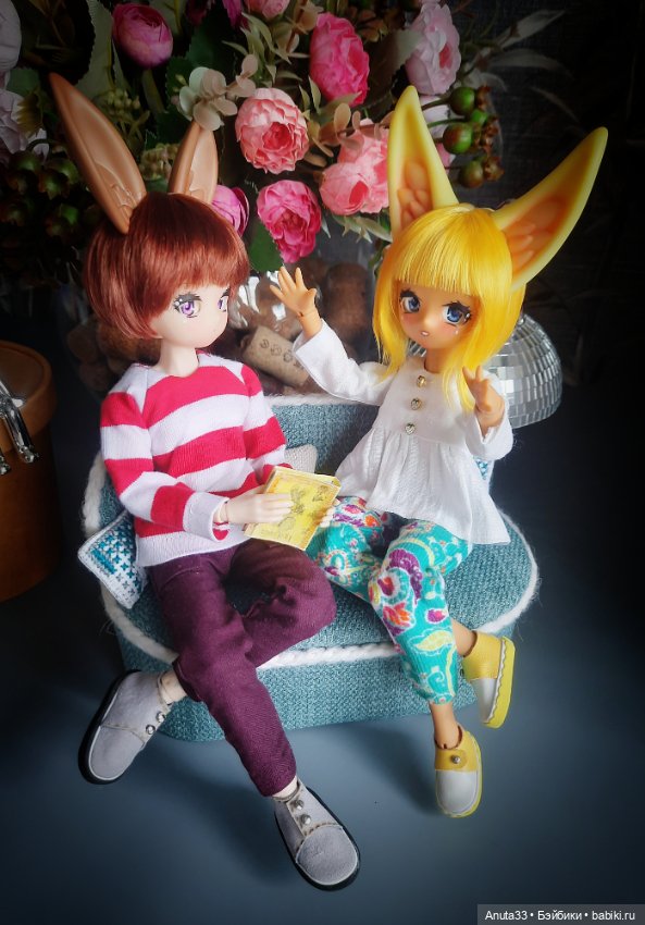 Летти и Кристоф♡♡ — Куклы и тела UFdoll (ЮФдолл): Blind Box (фото 4)