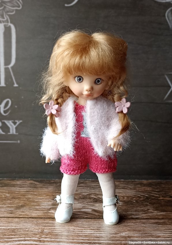 ВязоМАНИЯ — Одежда и обувь для кукол своими руками: фото
