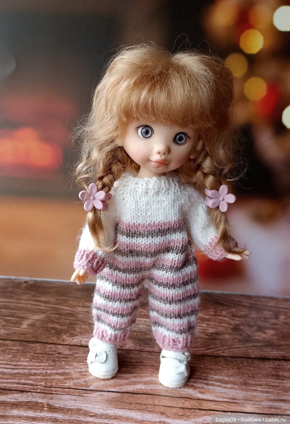 ВязоМАНИЯ — Одежда и обувь для кукол своими руками: фото (фото 2)
