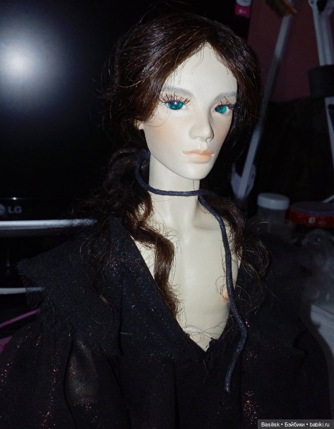 Эльфик — Авторские шарнирные куклы своими руками: лепка (фото 5)