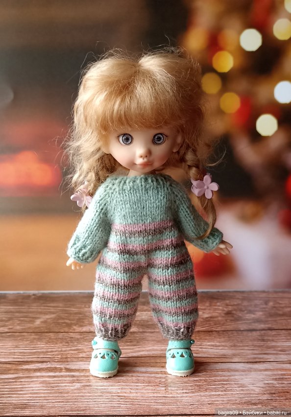 ВязоМАНИЯ — Одежда и обувь для кукол своими руками: фото (фото 6)