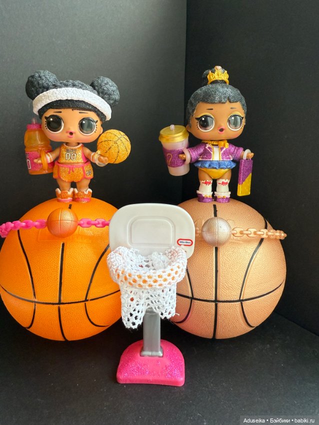 На спорте 🏀🏀⚽️ — Куклы L (фото 10)