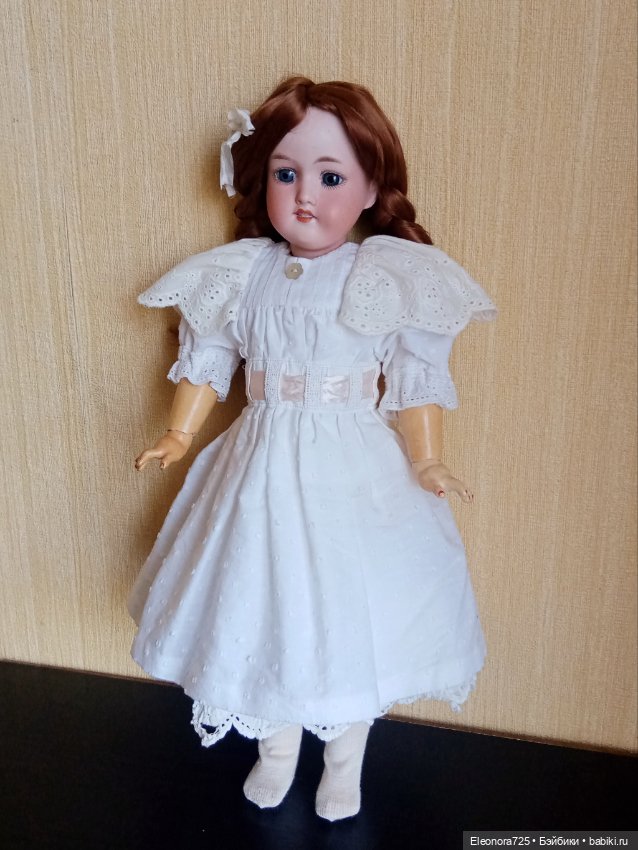 Моя лучезарная Энн🌼 — Антикварные куклы Armand Marseille (AM): молд 390 (фото 3)