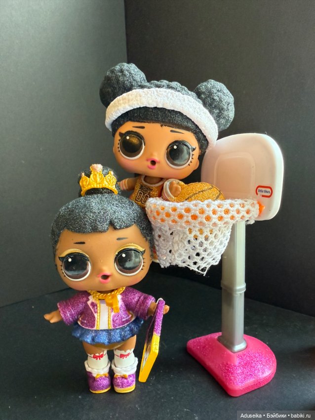 На спорте 🏀🏀⚽️ — Куклы L