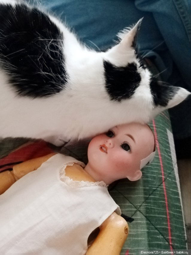 Моя лучезарная Энн🌼 — Антикварные куклы Armand Marseille (AM): молд 390 (фото 7)