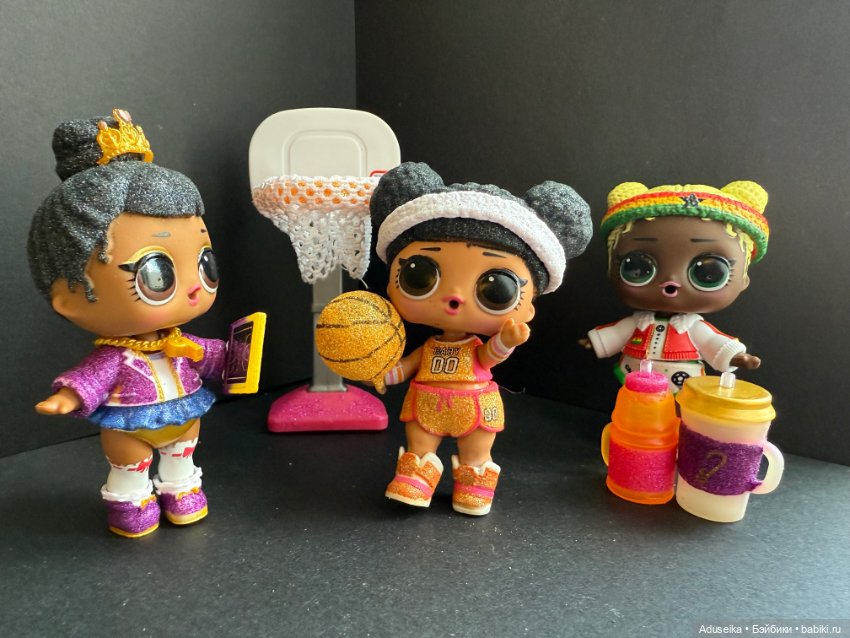 На спорте 🏀🏀⚽️ — Куклы L
