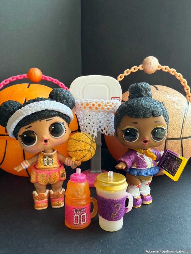 На спорте 🏀🏀⚽️ — Куклы L