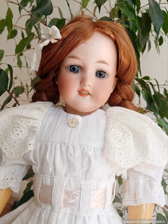 Моя лучезарная Энн🌼 — Антикварные куклы Armand Marseille (AM): молд 390