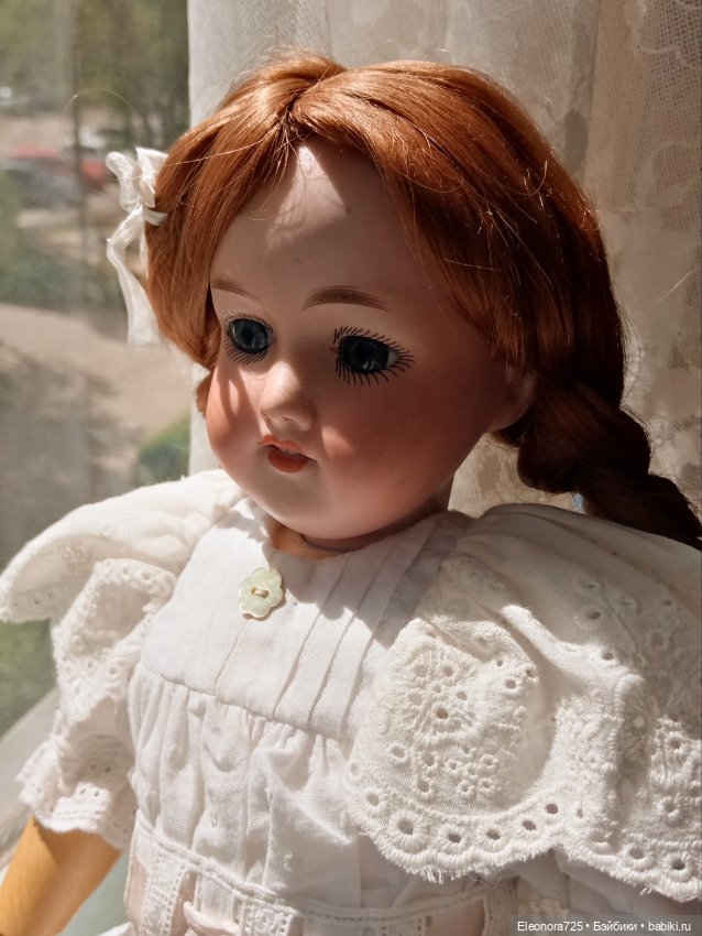 Моя лучезарная Энн🌼 — Антикварные куклы Armand Marseille (AM): молд 390 (фото 4)