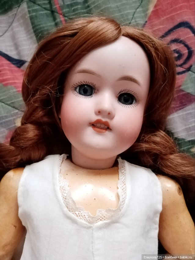 Моя лучезарная Энн🌼 — Антикварные куклы Armand Marseille (AM): молд 390 (фото 6)