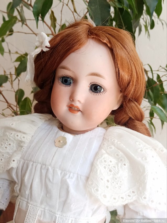 Моя лучезарная Энн🌼 — Антикварные куклы Armand Marseille (AM): молд 390 (фото 2)