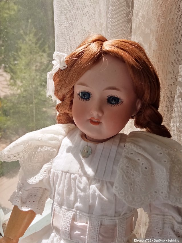 Моя лучезарная Энн🌼 — Антикварные куклы Armand Marseille (AM): молд 390 (фото 5)