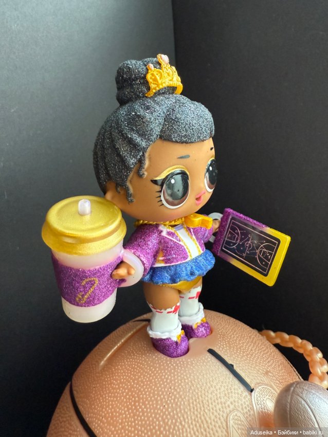 На спорте 🏀🏀⚽️ — Куклы L (фото 9)