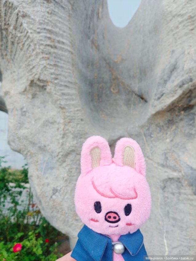 Dwaekki на прогулке в парке Нанчан