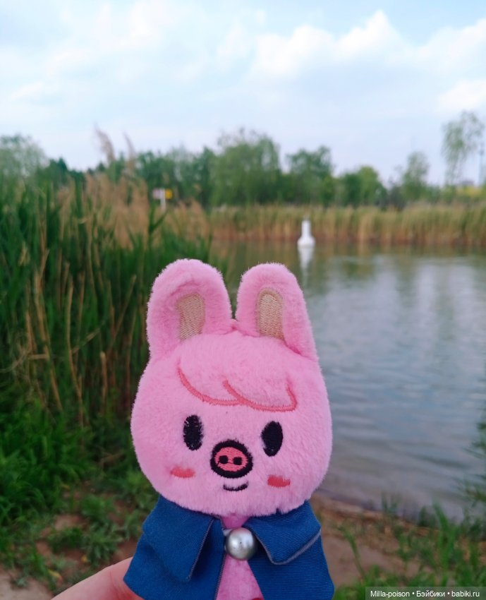 Dwaekki на прогулке в парке Нанчан (фото 3)