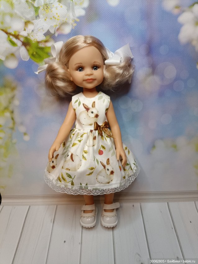 Блондинка Клео — Куклы Paola Reina (Паола Рейна): новинки (фото 5)