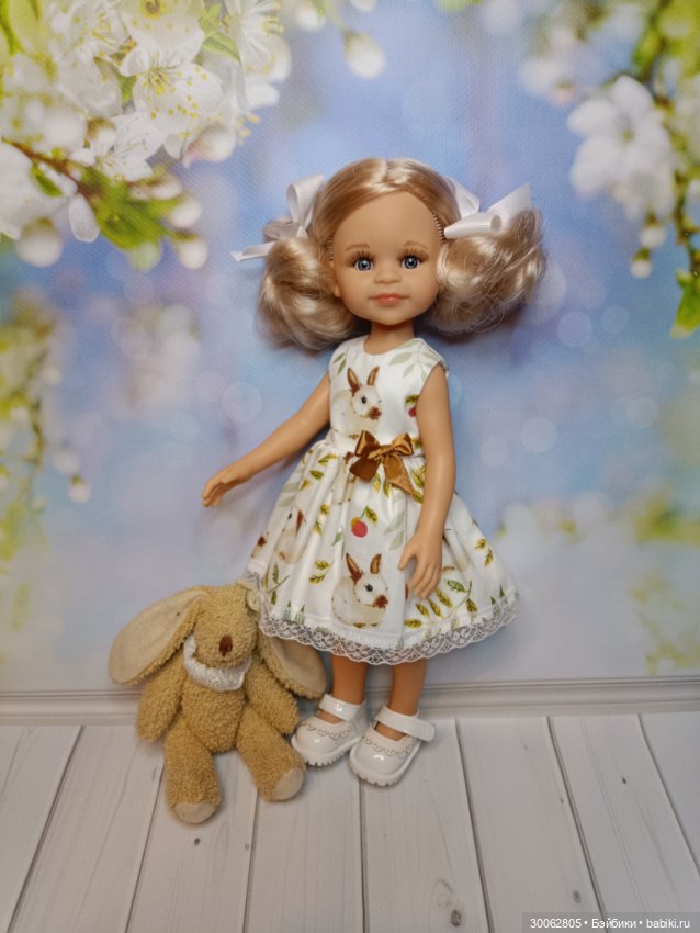 Блондинка Клео — Куклы Paola Reina (Паола Рейна): новинки (фото 4)