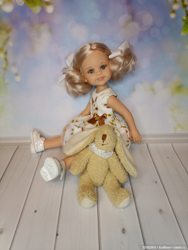 Блондинка Клео — Куклы Paola Reina (Паола Рейна): новинки (фото 6)