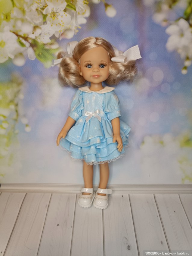 Блондинка Клео — Куклы Paola Reina (Паола Рейна): новинки (фото 2)