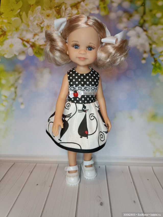 Блондинка Клео — Куклы Paola Reina (Паола Рейна): новинки (фото 9)