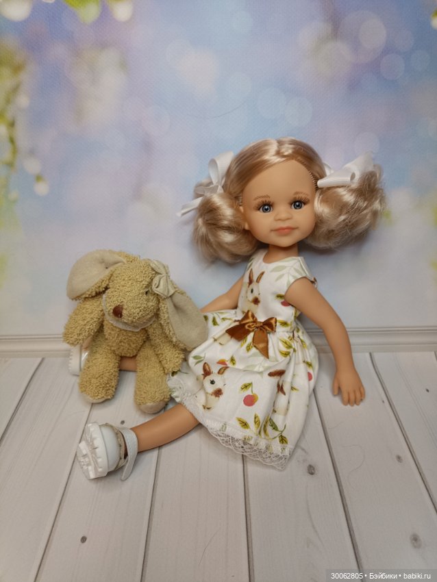Блондинка Клео — Куклы Paola Reina (Паола Рейна): новинки (фото 3)