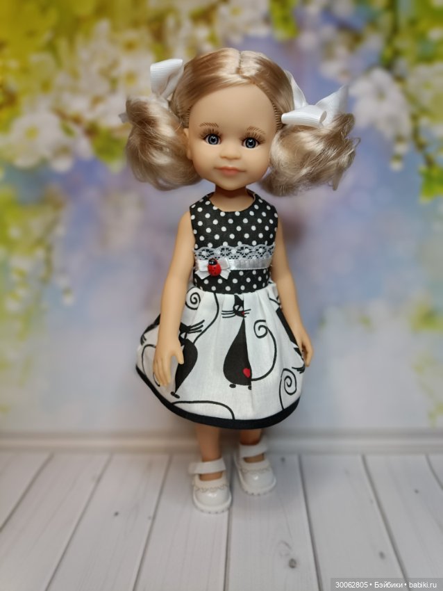 Блондинка Клео — Куклы Paola Reina (Паола Рейна): новинки (фото 8)