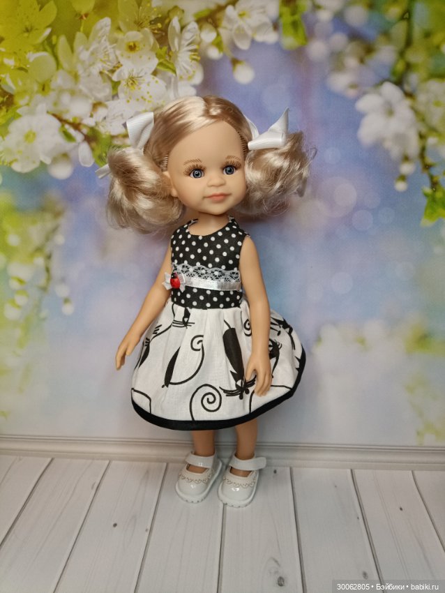 Блондинка Клео — Куклы Paola Reina (Паола Рейна): новинки (фото 7)