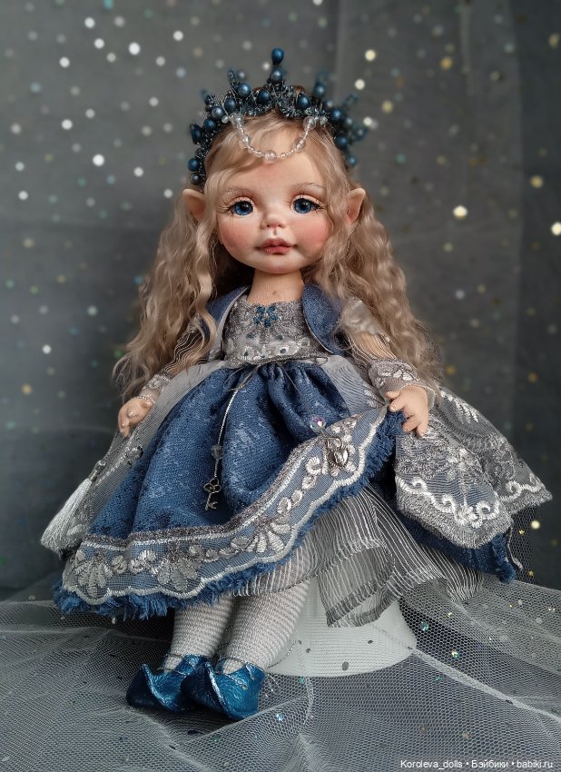 Эльфийка Эния — Авторские текстильные куклы: Вальдорфские (фото 3)