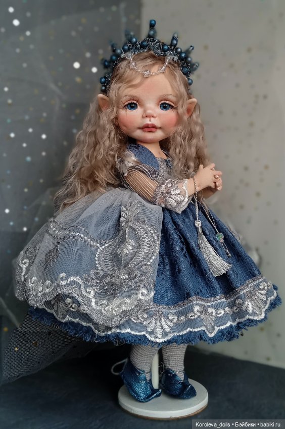 Эльфийка Эния — Авторские текстильные куклы: Вальдорфские (фото 2)