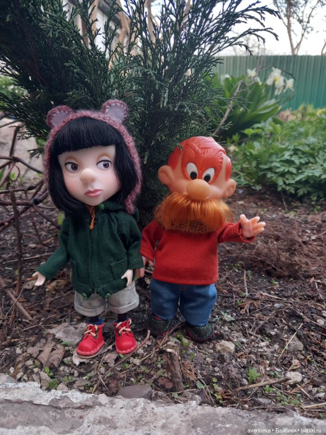 Маленькое романтическое путешествие Базиля и Элеоноры (фото 6)