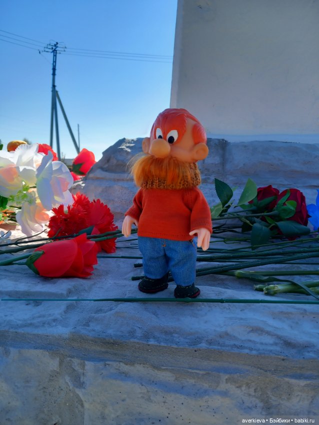 Базиль и 9 мая — Винтажные куклы ГДР (Немки): Бигги (фото 6)