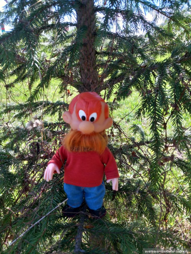 Базиль и 9 мая — Винтажные куклы ГДР (Немки): Бигги