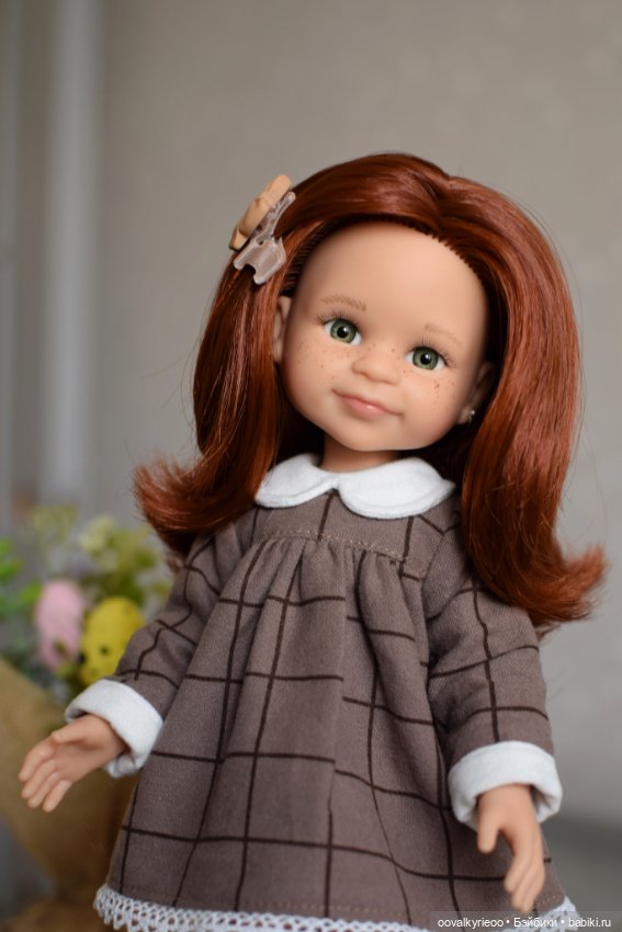 Подарок на день рождения — Куклы Paola Reina (Паола Рейна): новинки (фото 3)