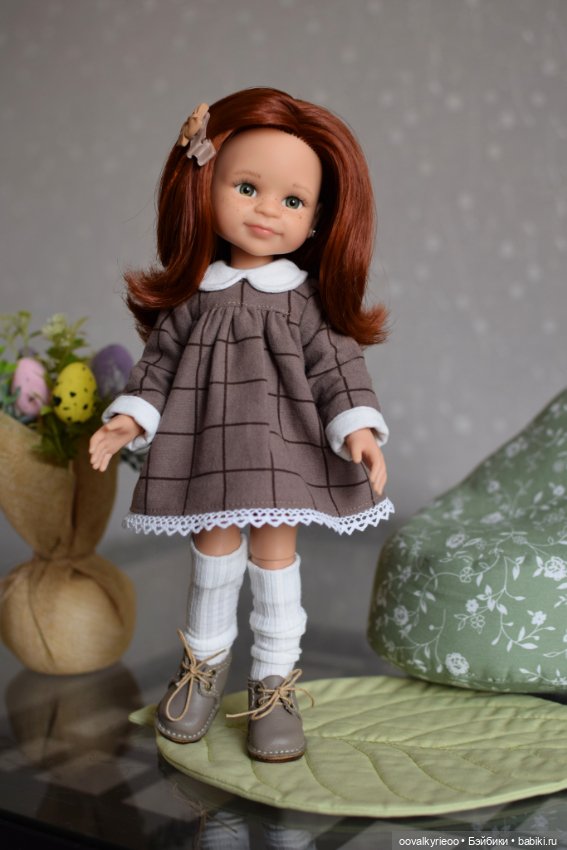 Подарок на день рождения — Куклы Paola Reina (Паола Рейна): новинки (фото 5)